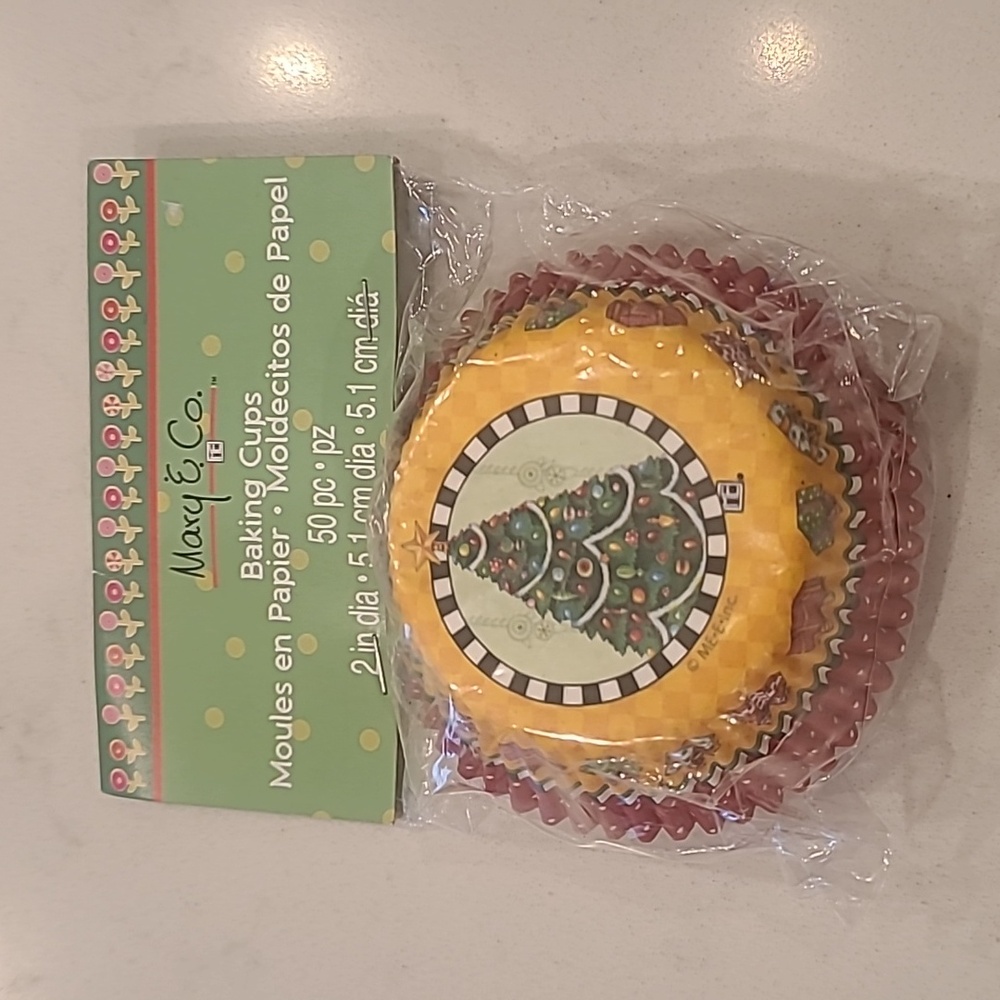 Mary Engelbreit New Christmas Cupcake holders